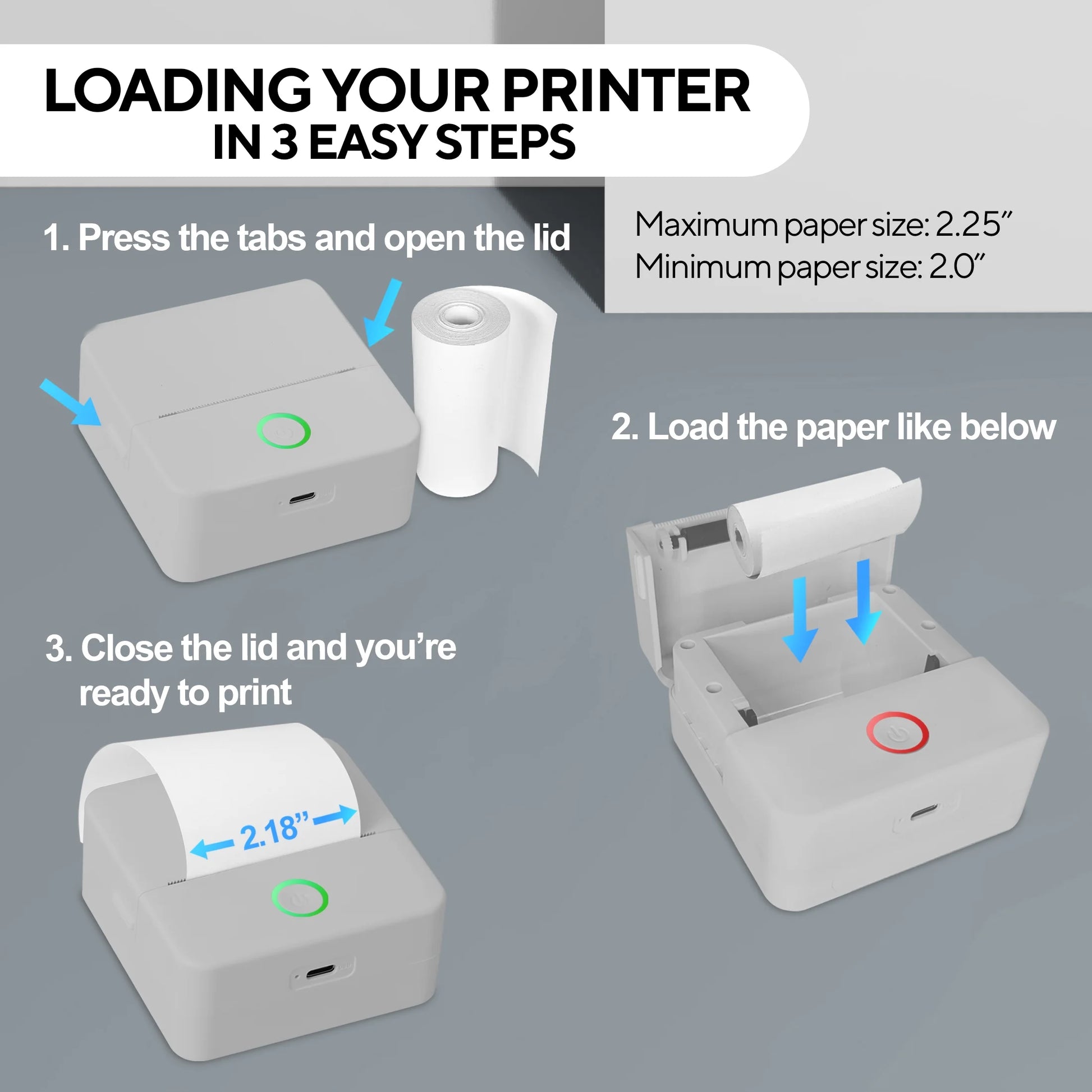 CTP500 Monochrome Thermal Printer